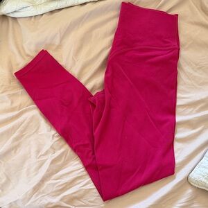 Women's Pink Leggings